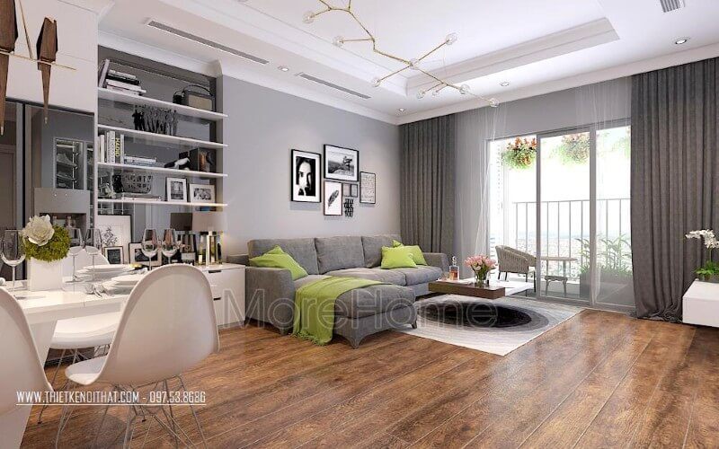 Xu hướng 15 mẫu trang trí nội thất sofa lựa chọn tuyệt vời cho không gian 